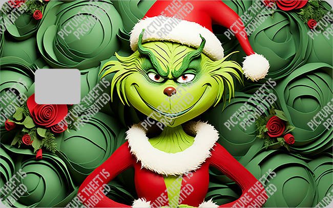 Bank  Card Sticker-BC-2846